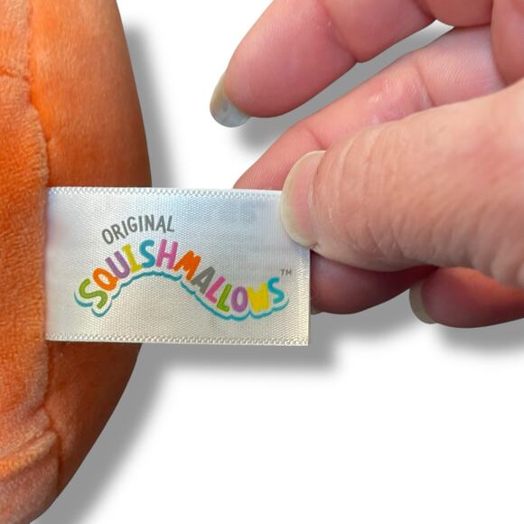 Squishmallows Plush Misha Pumpkin Candle Autumn Fall Halloween Gift Orange 8" - Picture 8 of 12